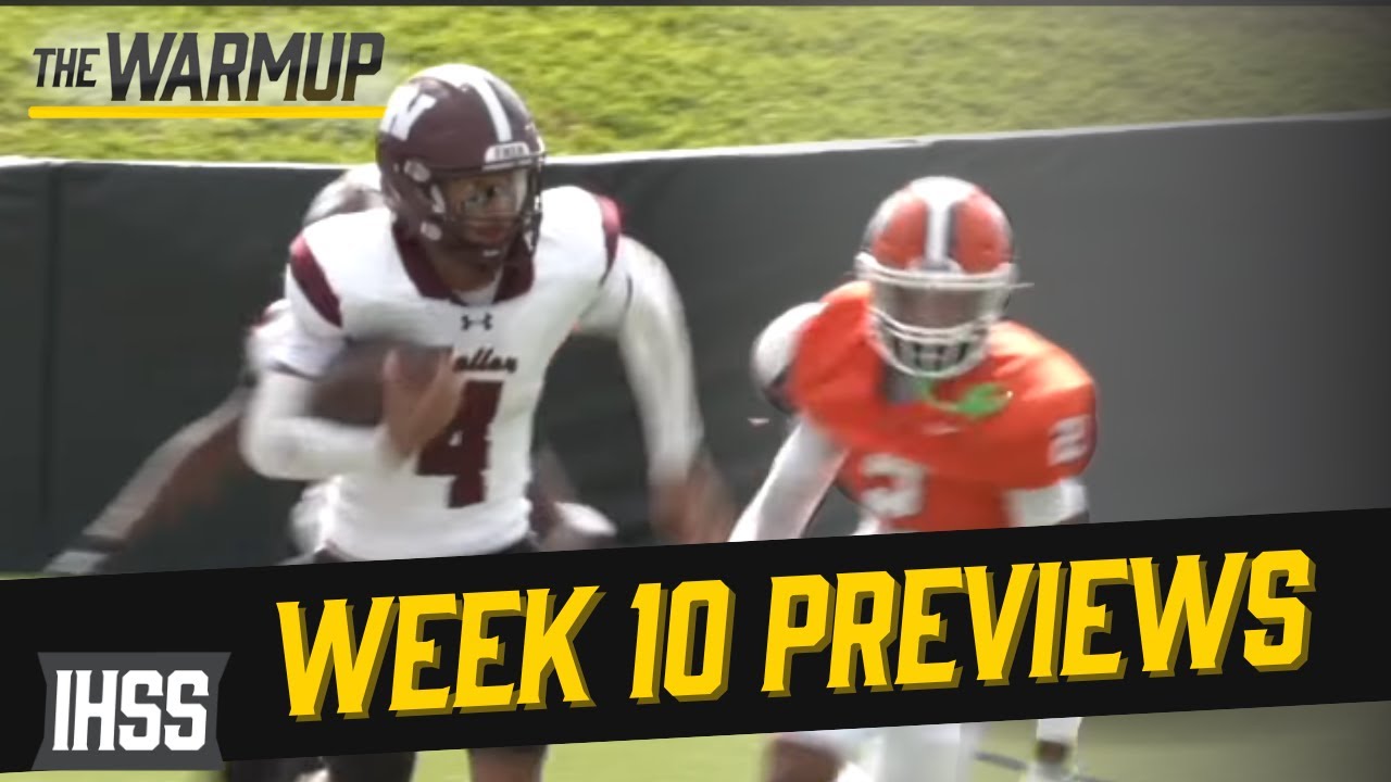 Previewing Houston High School Football Week 10 + Interview with La Porte HC Kevin Berneathy