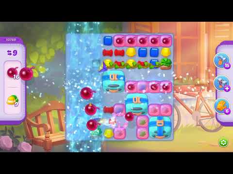 Homescapes Level 10768 No Boosters Gameplay