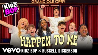 Happen To Me featuring Russell Dickerson | Official Music Video | Best 2026 Kids Songs