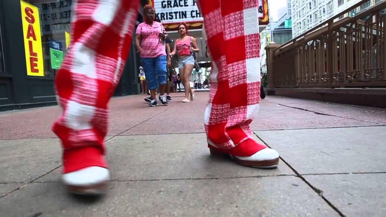 Reggio "The Hoofer" McLaughlin, Chicago - YouTube