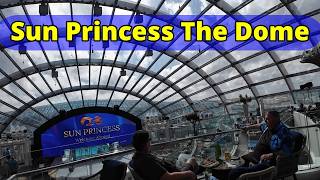Sun Princess The Dome Tour | Adults Only Area on Princess Cruises