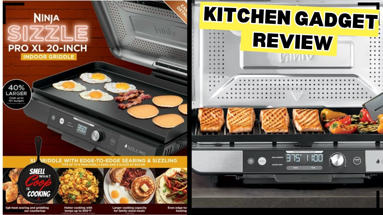 Can Ninja's Countertop Grill Replace Your Backyard BBQ?