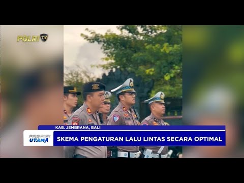 SATLANTAS POLRES JEMBRANA KAWAL KEBERANGKATAN JEMAAH HAJI