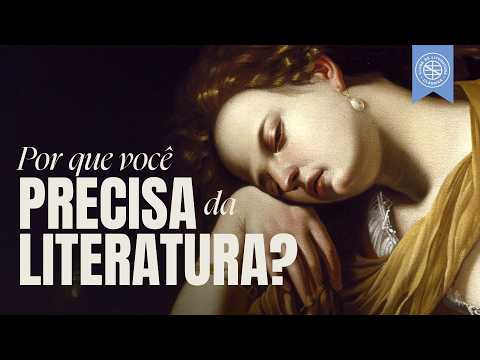 Por que a literatura é ESSENCIAL na nossa vida?