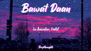 Ebe Dancel - Bawat Daan || Lyric Video