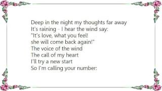 Axxis - Just One Night Lyrics