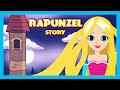 RAPUNZEL English Kids Story Animation Fairy Tales And Bedtime Stories Full Story