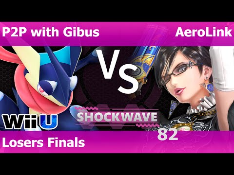 SW Plano 82 - P2P with Gibus (Greninja, Lucario) vs AeroLink (Bayonetta) Losers Finals - Smash 4