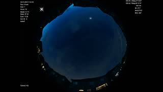 All sky camera capture from Mississauga / Ontario / Canada 2025-01-04