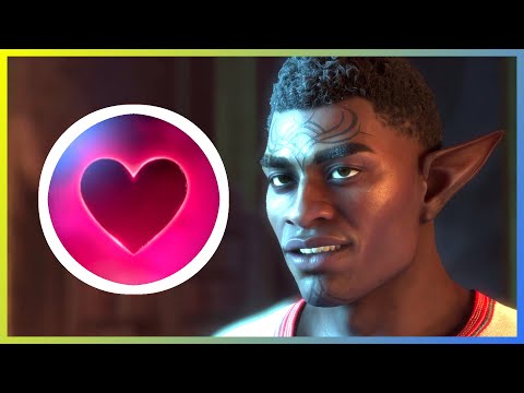 Dragon Age Veilguard: All Davrin Romance Scenes (4K 60FPS)