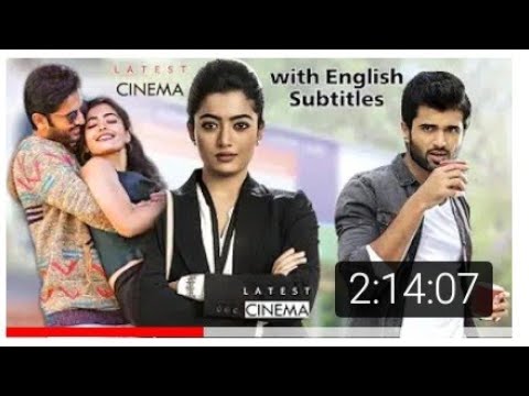 Lover (2020) Hindi Dubbed Full Movie with English Subtitles | Vijay Deverakonda Rashmika Mandanna