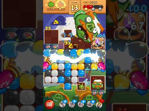 AngryBirds Blast! level 632