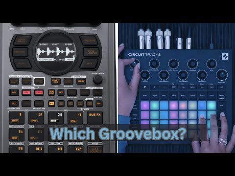 Roland SP-404 MKII vs. Novation Circuit Tracks
