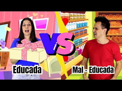 CRIANÇA EDUCADA VS MAL EDUCADA