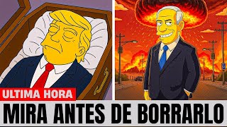 Las 7 PREDICCIONES De de Los Simpson para 2026 Son INQUIETANTES...