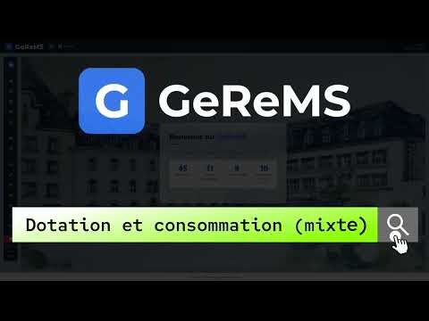 Aperçu Dotation Ensemble GeReMS