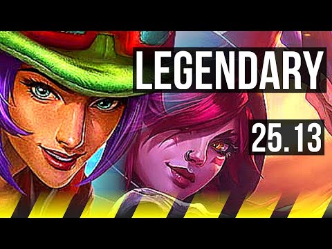 SIVIR & Pantheon vs XAYAH & Lulu (ADC) | 12/2/11, Legendary | EUW Master | 25.13