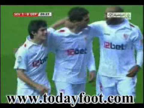 13-03-2010 - Sevilla 1-1 Deportivo La Coruna Fazio 21'