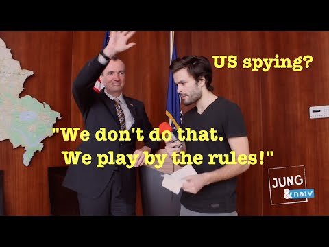 US-Überwachung? "We don't do that. We play by the rules!"
