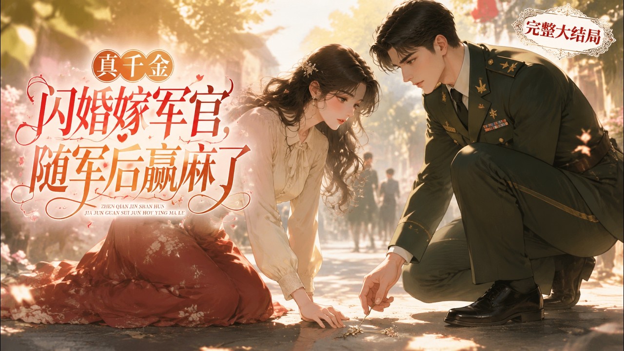 【完结】💕《真千金闪婚嫁军官，随军后赢麻了》穿成被送回农村的真千金，沈丽丽抢了假千金的玉镯空?