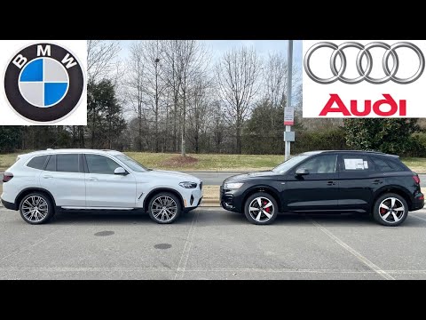 2024 BMW X3 VS 2024 Audi Q5! The Better Small Luxury SUV?