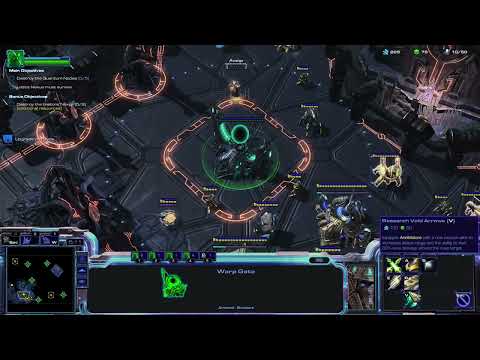StarCraft 2 : The Dark Story - Race with Destiny 05 - The Dark Citadel