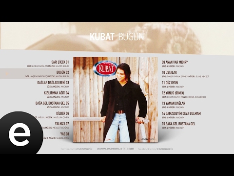 Kubat feat. Yıldız Tilbe - Bug&uuml;n - Official Audio #bug&uuml;n #kubat #yıldıztilbe - Esen M&uuml;zik