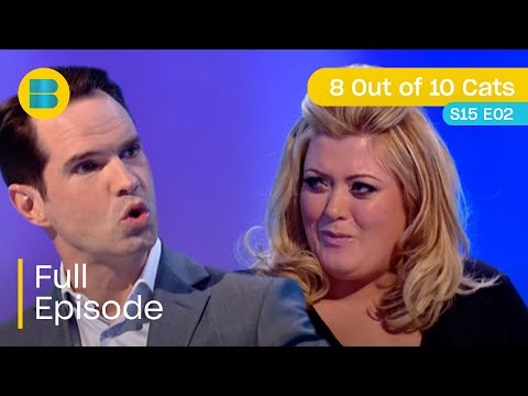 Science Lessons with Gemma Collins | 8 Out of 10 Cats - S15 E02 - Full Episode | Banijay Comedy