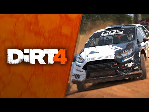 DiRT 4: the announcement [FR]