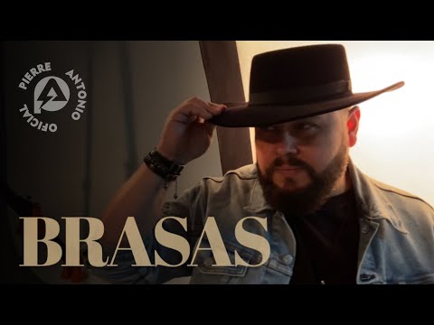 Pierre Antonio - Brasas (Lyric Video)