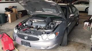 2006 Buick Lacrosse PCM Theft Deterrent Fix