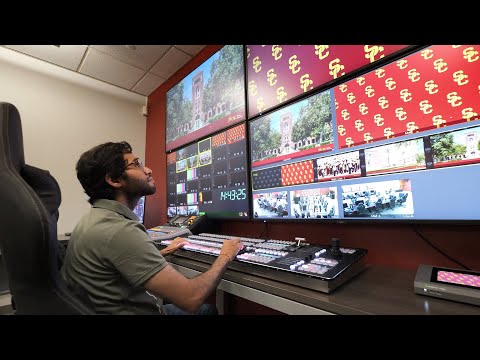 Powering Innovation & Creative Discovery: @USC Digital Creative Lab + Panasonic KAIROS