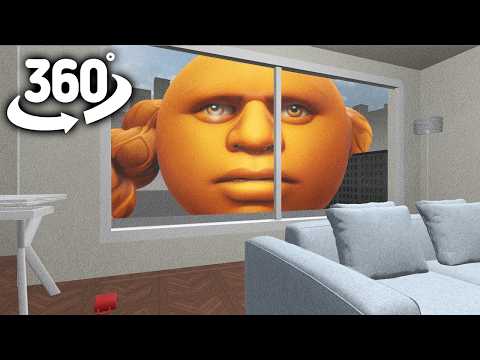 Giant Udin Din Din Dun in the City! | 360° VR