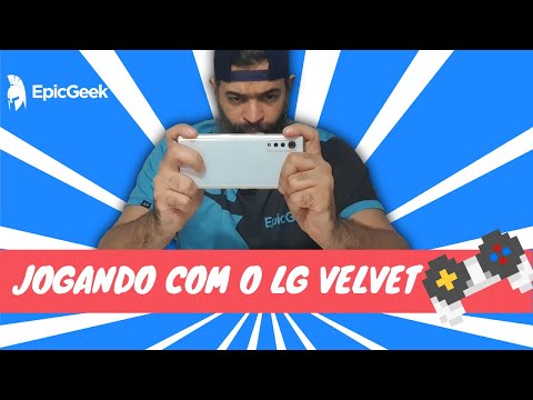 LG VELVET na gameplay: Asphalt 9, Real Racing 3, PUBG, Free Fire, CoD Mobile e PES 2020