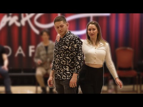 Thibault Ramirez & Victoria Henk - Invitational Jack&Jill - Budafest 2022