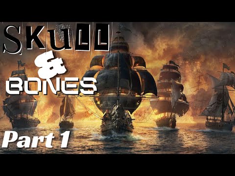 SKULL AND BONES PS5 Walkthrough Gameplay Part 1 - INTRO (FULL GAME)