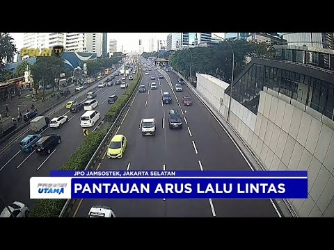 NTMC POLRI - PANTAUAN ARUS LALU LINTAS SORE 27/05/2025