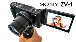 Sony ZV-1 - World's Best Vlogging Camera For $750
