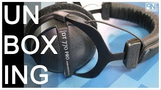Video thumbnail for beyerdynamic DT 770 Pro 80 Ohm Limited Edition Black Headphones - Unboxing and Review - Poc Network by Poc Network // Tech
