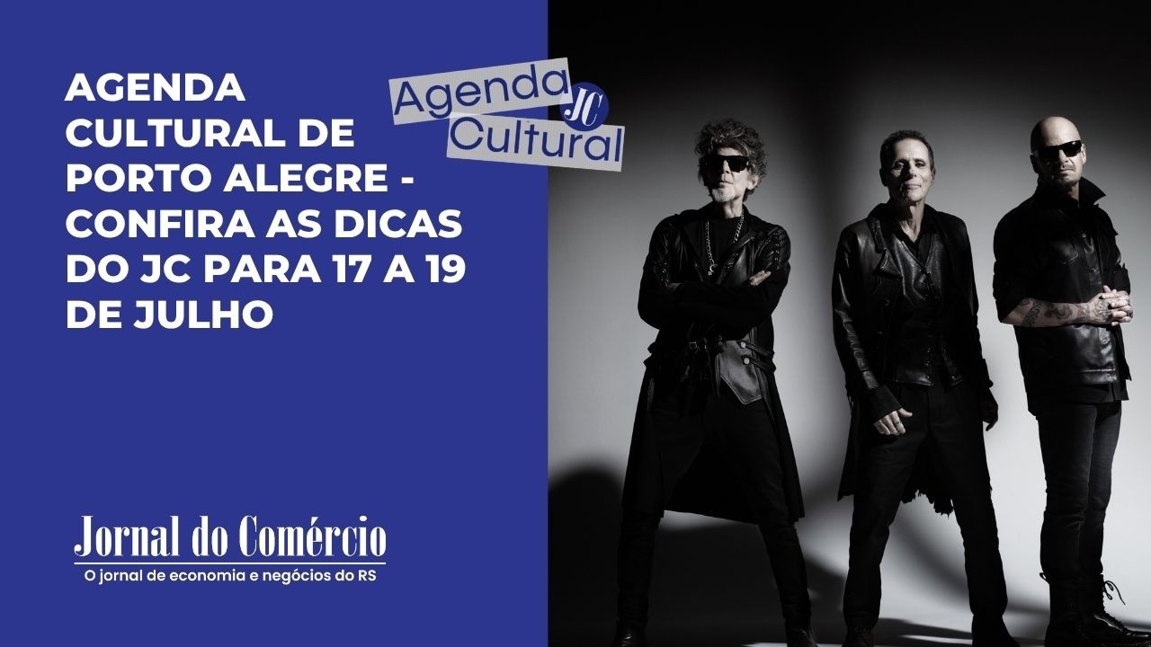 Vídeo: agenda cultural para este fim de semana em Porto Alegre