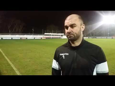 Post Match Interview: Ryan Austin on his sides 5-2 Defeat to Peterborough Sports