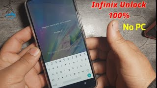 infinix X650 Unlock Pattern/Password Pin Lock Without PC | infinix x650 hard reset Waqas Mobile