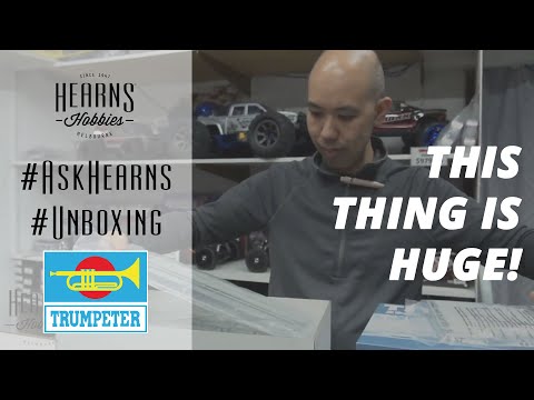 TITANIC 1/200 by TRUMPETER | Unboxing | #ASKHEARNS