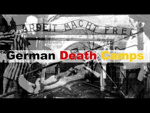 NAZI GERMAN DEATH CAMPS NEVER POLISH - NAZISTOWSKIE NIEMIECKIE OBOZY ŚMIERCI NIGDY POLSKIE