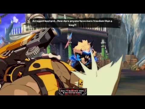 Guilty Gear Xrd Sniper_amer (Leo Whitefang) VS Fightzone_ITA (Sol Badguy)