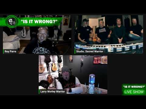 IS IT WRONG? EPISODE 10: SACRED WARRIOR (PLAYING WITH QUEENSRŸCHE AND OVERCOMING CANCER)