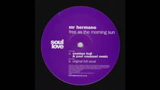 Mr. Hermano ‎– Free As The Morning Sun (Seamus Haji & Paul Emanuel Remix)