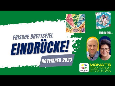 Monatsbox der Brettspielbox November 2023