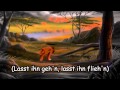 The Lion King ll - One Of Us (German + Subs ...