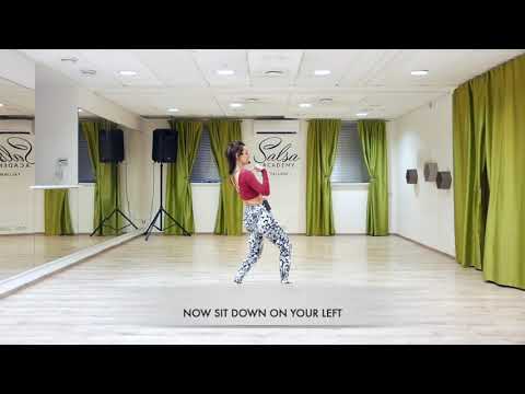 Bachata Body Roll Tutorial by Alina